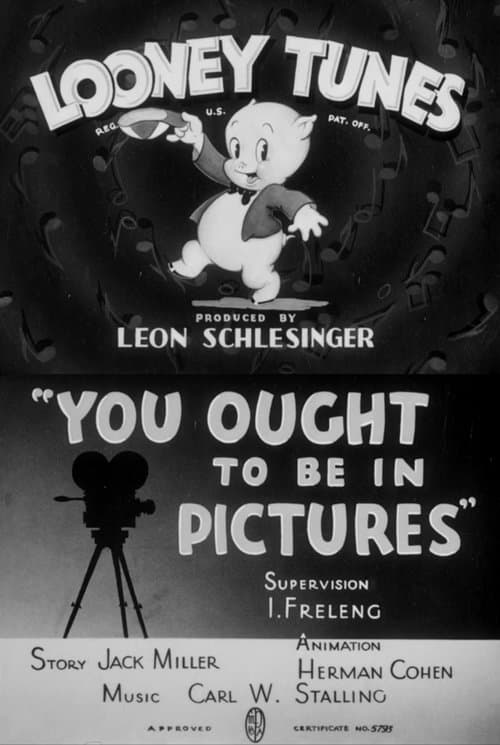 You Ought to Be in Picturesのポスター