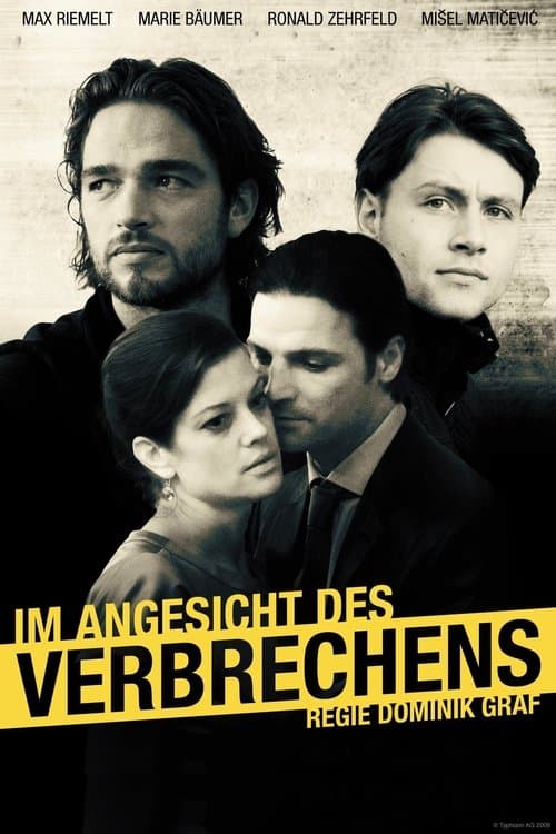 Im Angesicht des Verbrechensのポスター