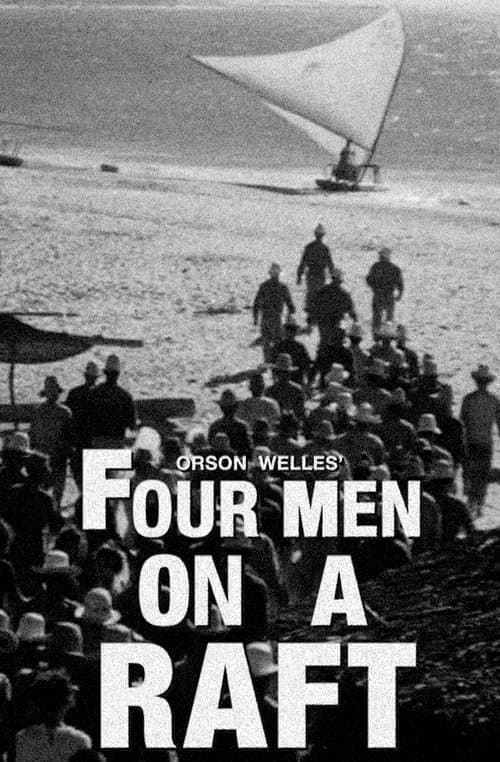 It's All True: Four Men on a Raftのポスター