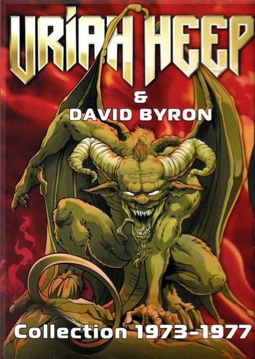 Uriah Heep & David Byron: Collection 1973-1977のポスター