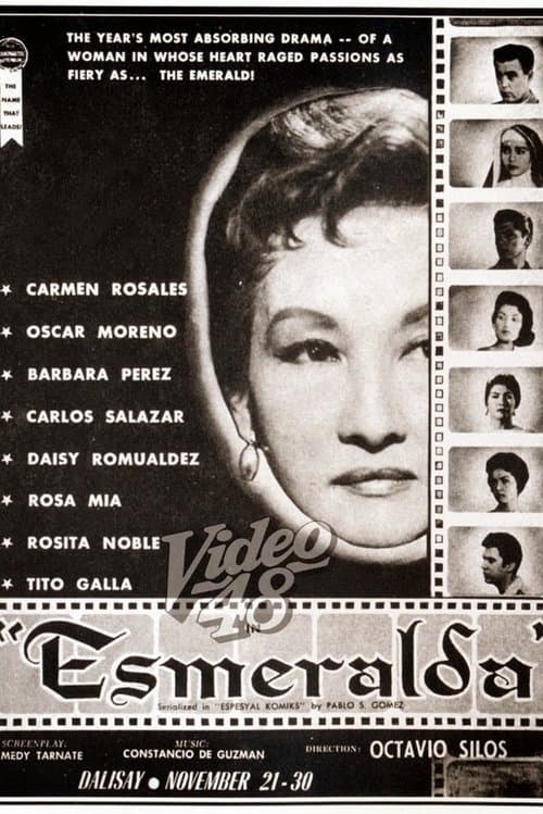 Esmeraldaのポスター