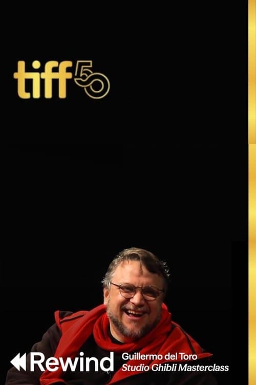 Guillermo del Toro - STUDIO GHIBLI MASTERCLASSのポスター