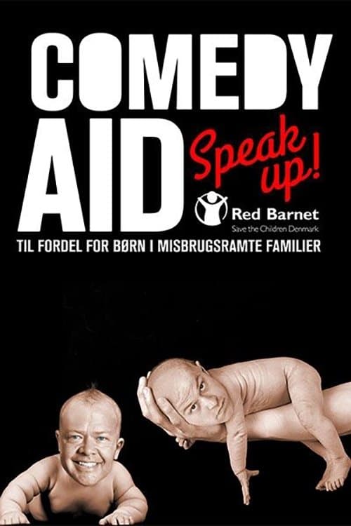 Comedy Aid 2013のポスター