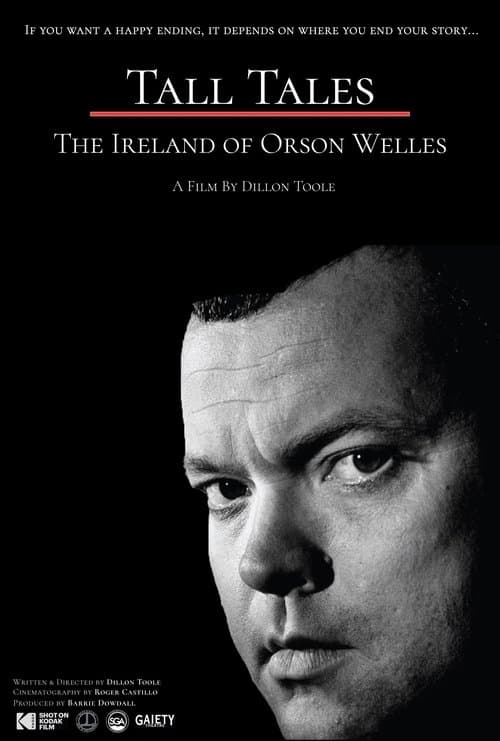 Tall Tales: The Ireland of Orson Wellesのポスター