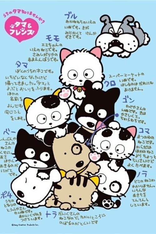 3丁目のタマ うちのタマ知りませんか？のポスター