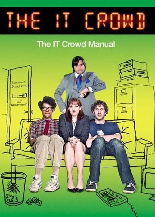 The IT Crowd Manualのポスター