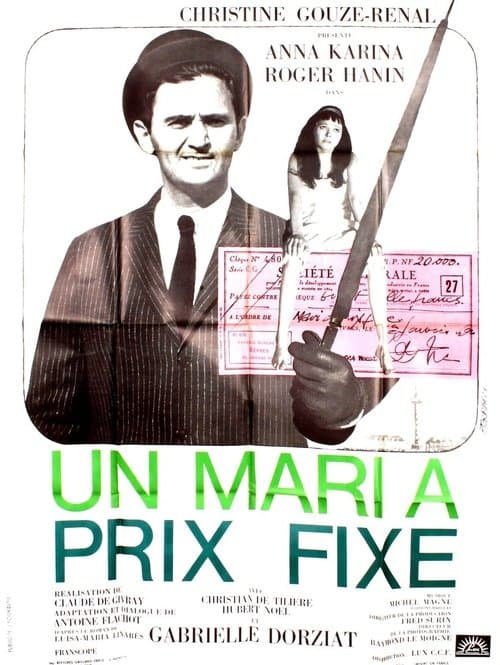 Un mari à prix fixeのポスター