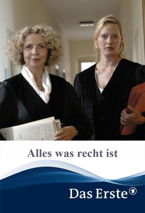 Alles was recht istのポスター