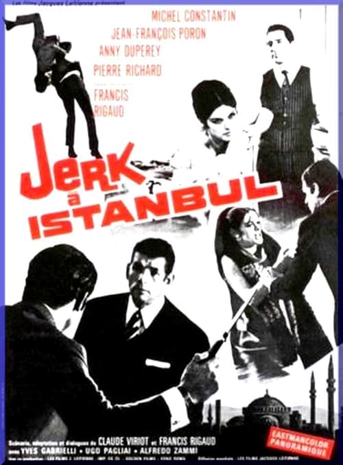 Jerk à Istanbulのポスター