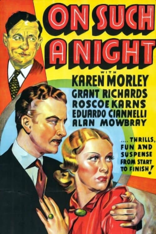 On Such a Nightのポスター