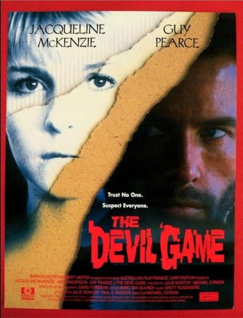 The Devil Gameのポスター