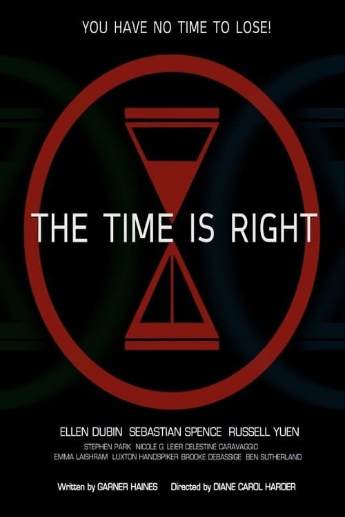 The Time is Rightのポスター