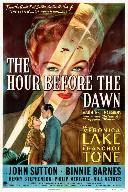 The Hour Before the Dawnのポスター