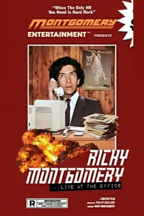 Ricky Montgomery: ...Live At The Officeのポスター