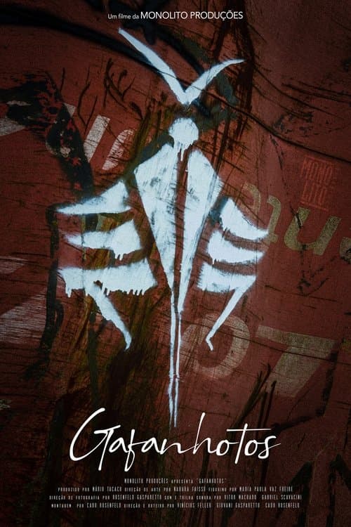 Gafanhotosのポスター