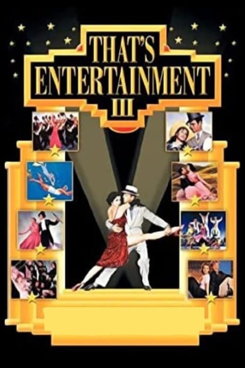 That's Entertainment! IIIのポスター