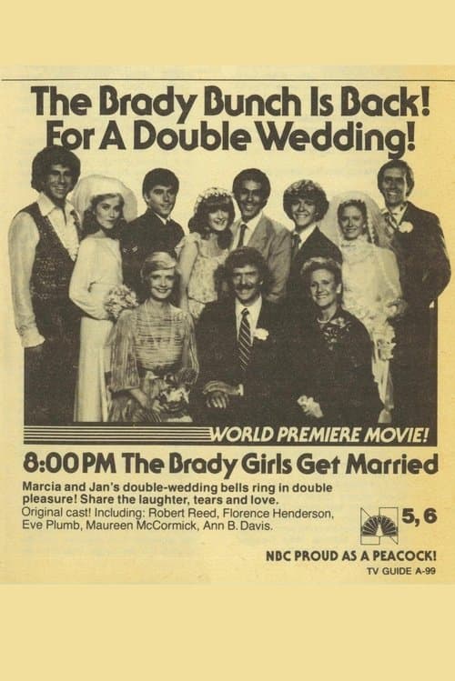 The Brady Girls Get Marriedのポスター