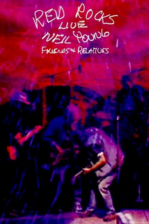Neil Young: Red Rocks Liveのポスター