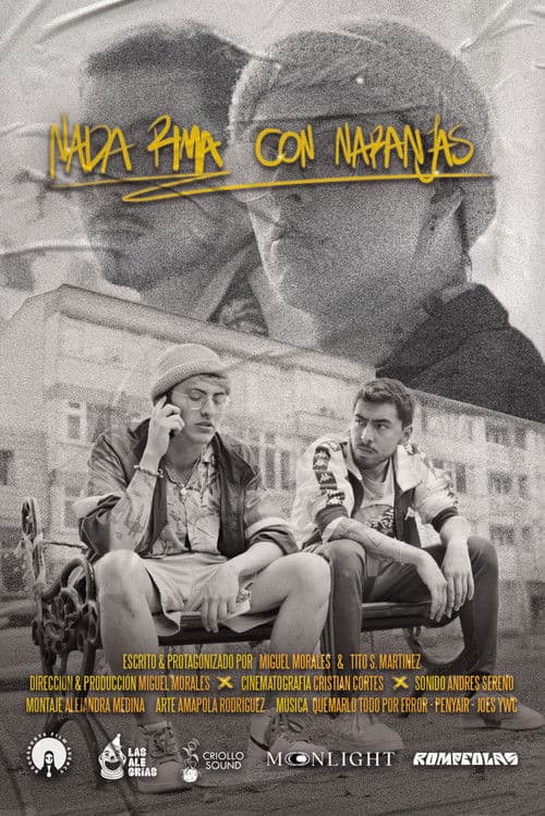Nada rima con naranjasのポスター