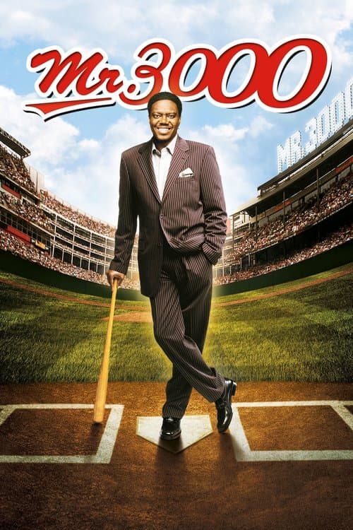 Mr. 3000のポスター