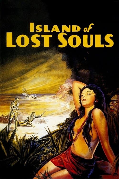 Island of Lost Soulsのポスター