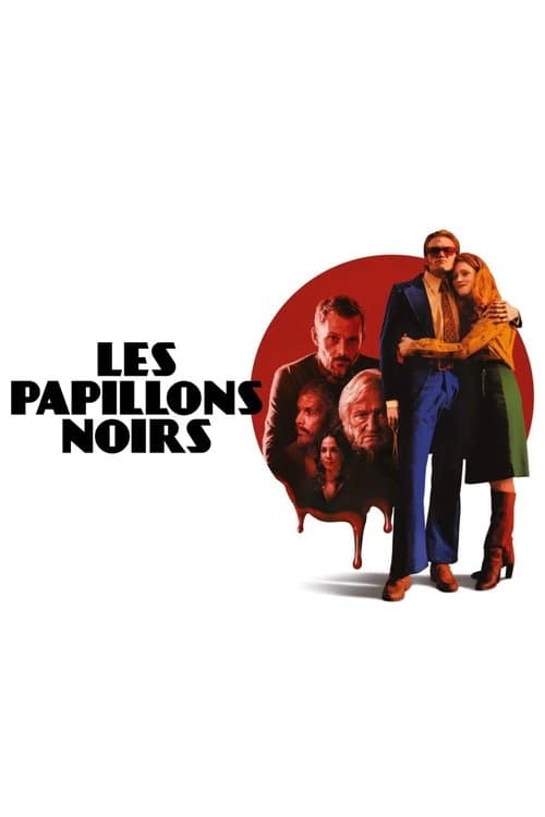 Les Papillons noirsのポスター