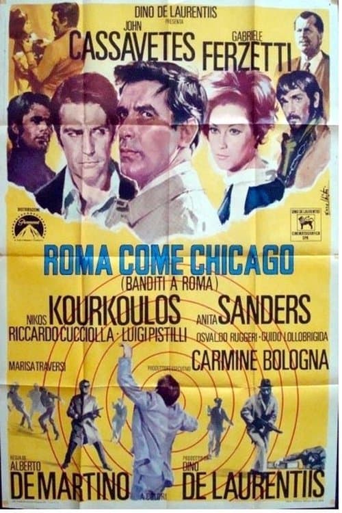 Roma come Chicagoのポスター