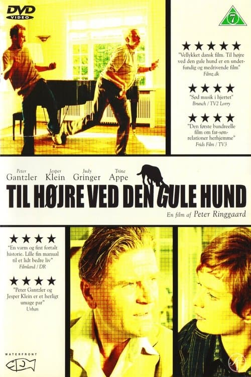 Til højre ved den gule hundのポスター