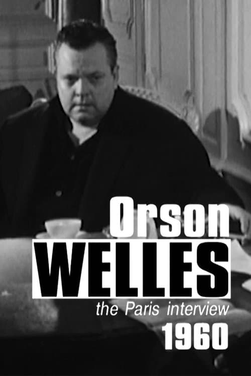 Orson Welles: The Paris Interviewのポスター