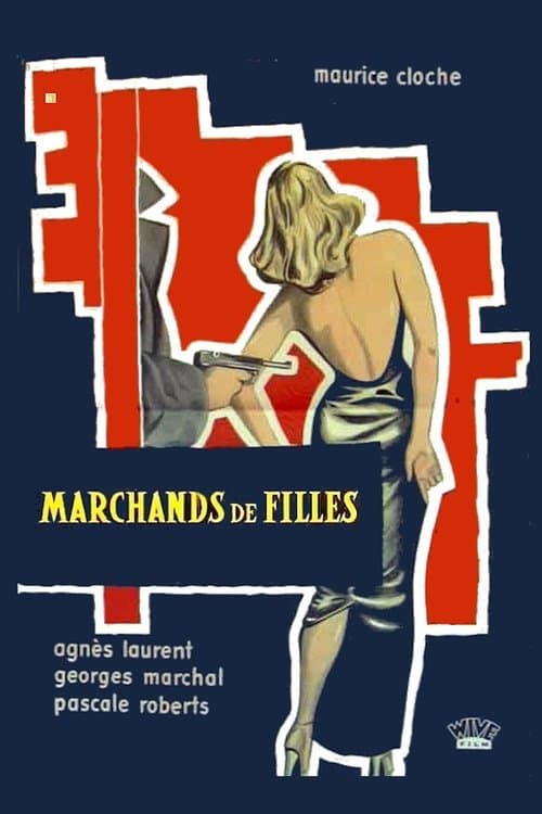 Marchands de fillesのポスター