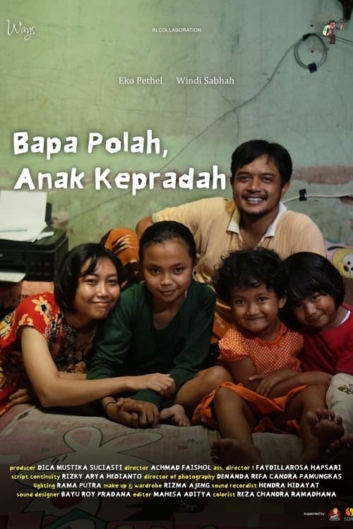 Bapa Polah, Anak Kepradahのポスター