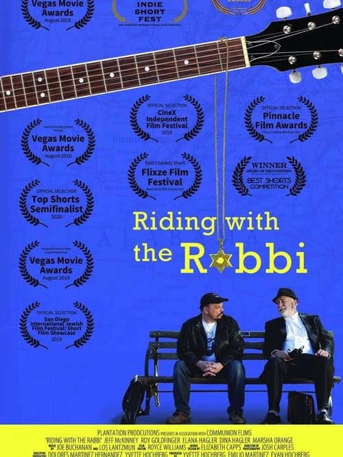Riding with the Rabbiのポスター