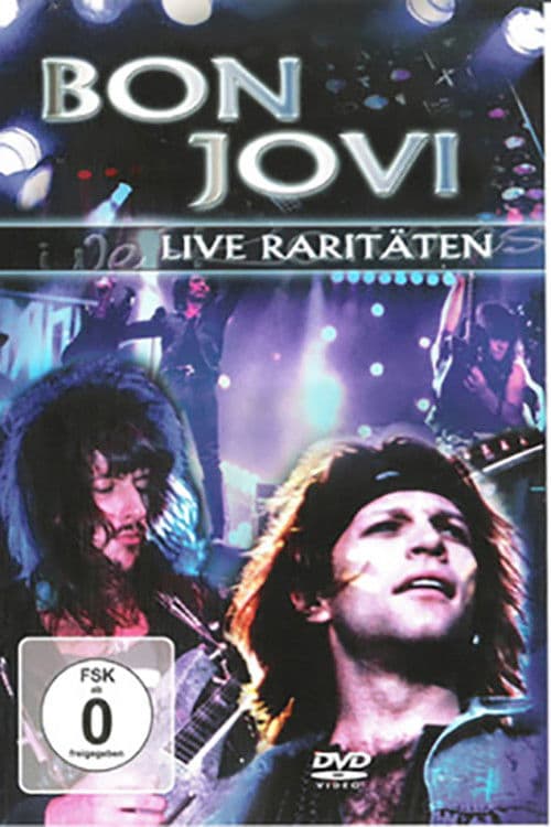 Bon Jovi | Live Raritiesのポスター