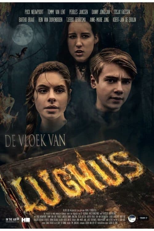 De vloek van Lughusのポスター