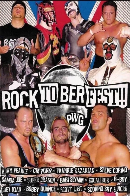 PWG: Rocktoberfestのポスター