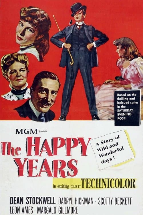 The Happy Yearsのポスター
