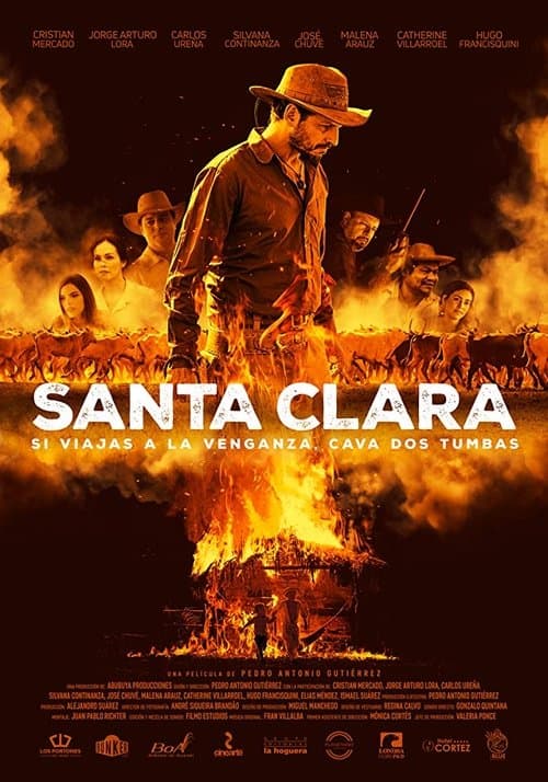 Santa Claraのポスター