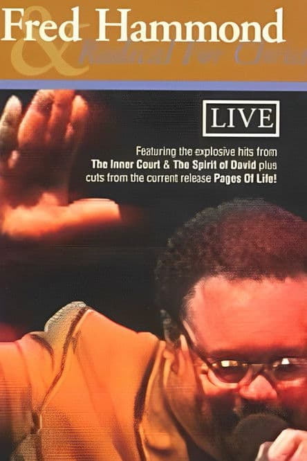 Fred Hammond and Radical for Christ: Liveのポスター