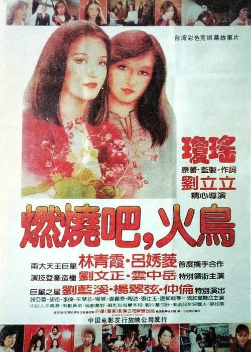 燃燒吧，火鳥のポスター