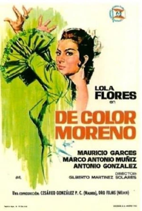 De color morenoのポスター