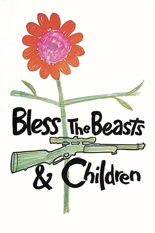 Bless the Beasts & Childrenのポスター