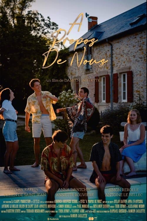 À propos de nousのポスター