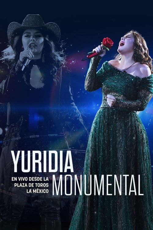 Yuridia: Monumentalのポスター