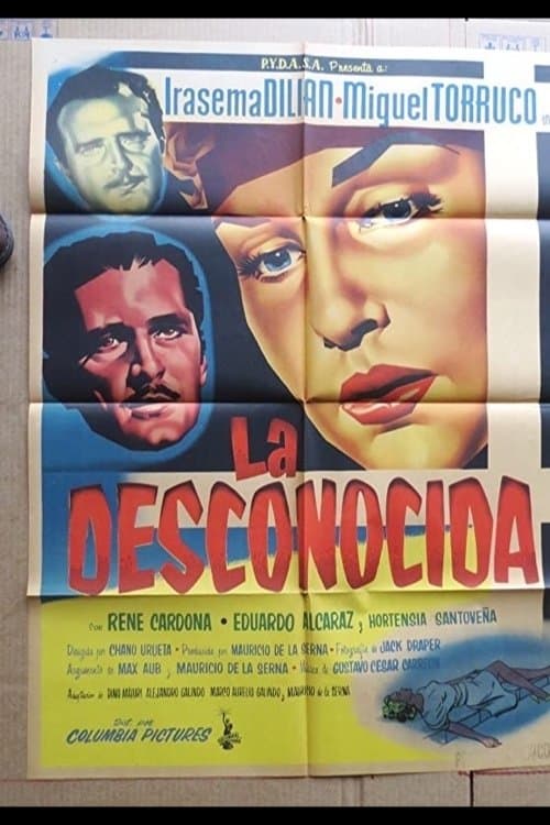 La desconocidaのポスター