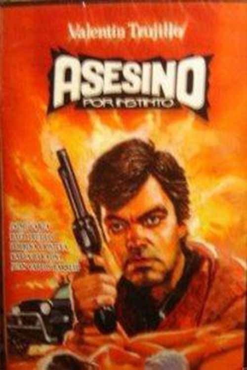 Asesino por instintoのポスター