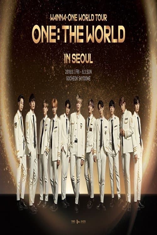 Wanna One World Tour One: The World in Seoulのポスター