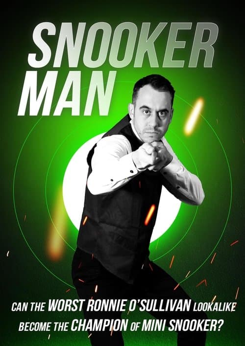 Snooker Manのポスター