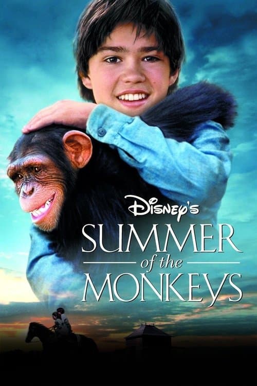 Summer of the Monkeysのポスター