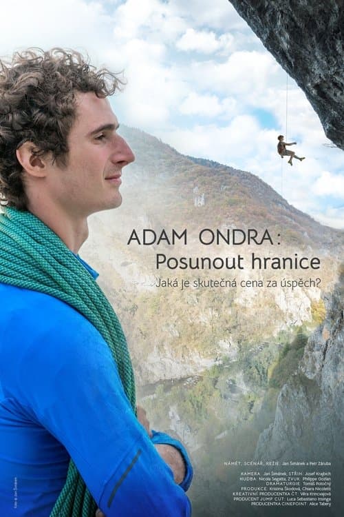 Adam Ondra: Posunout hraniceのポスター
