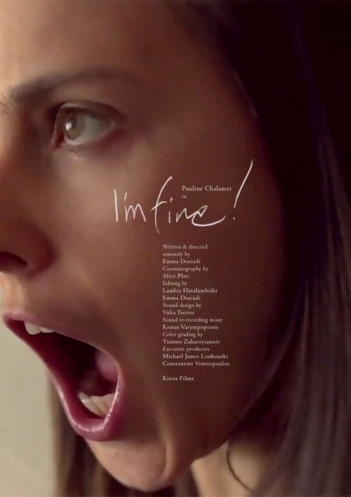 I'm Fineのポスター